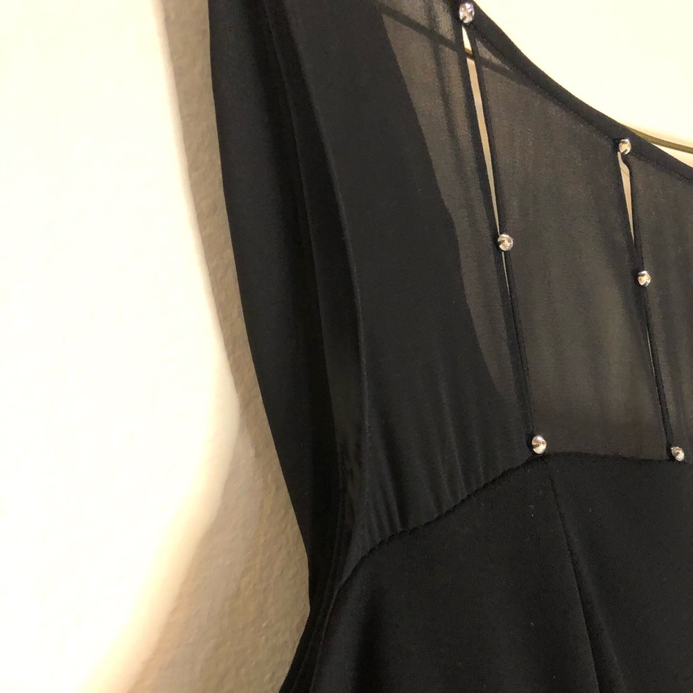 Evan Piccone Black After Five Dress - Picture 8 of 16